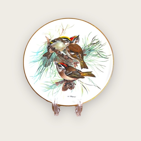 ALT | Vtg Finecrest Collectors Plate European Songbird Series Germany 1986 - Picture 1 of 6